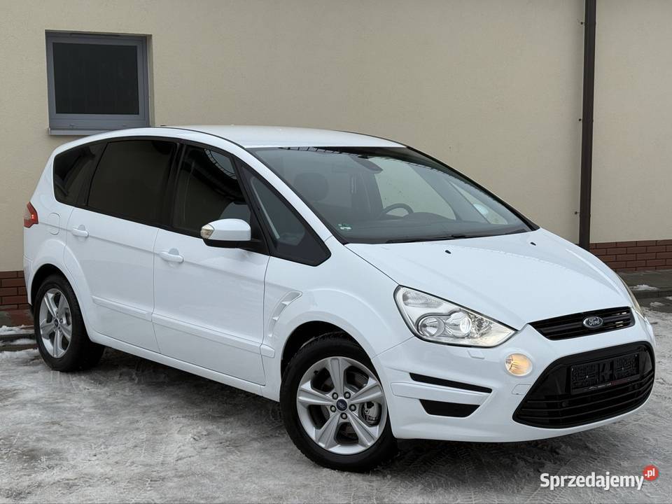 Ford S 2010r Xenon Navi Hak Zadbany czujnik parkowania Starogard Gdański sprzedam