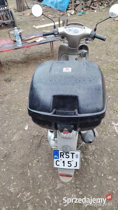 Sprzedam Aprilia scarabeo Zaleszany