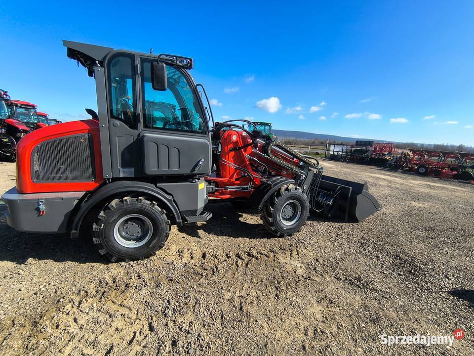 Koparka ładowarka przegubowa teleskopowa Hornet Koparko ładowarki Kielce sprzedam