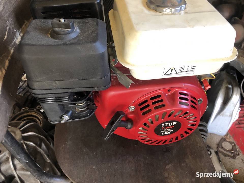 Silnik spalinowy 7HP Łososina Dolna sprzedam