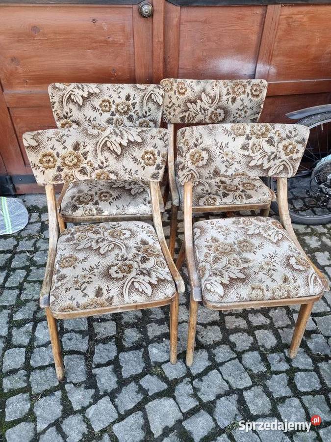 4 sztuki krzesła SKOCZEK GFM57 dolnośląskie Wałbrzych