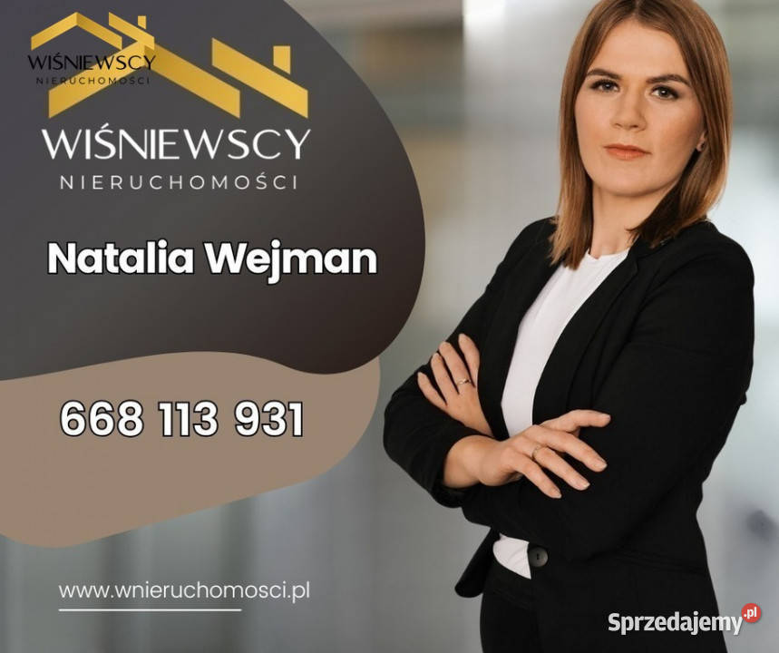 Działki z wydanymi warunkami zabudowy Wysoka utwardzona