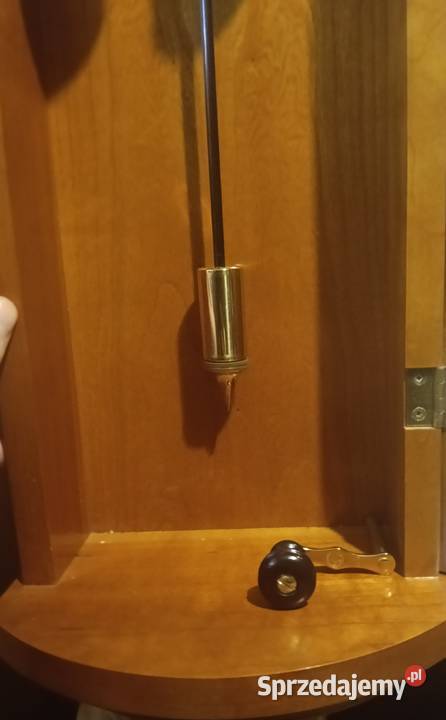 Piękny zegar szkieletowy Kieninger Szczurowa