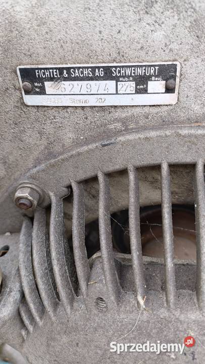 SACHS Agregat generator prądotworczy Narzędzia