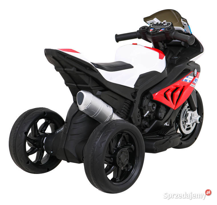 BAWIBUS Autko motorek MOTOR BMW na akumulator Myszków sprzedam