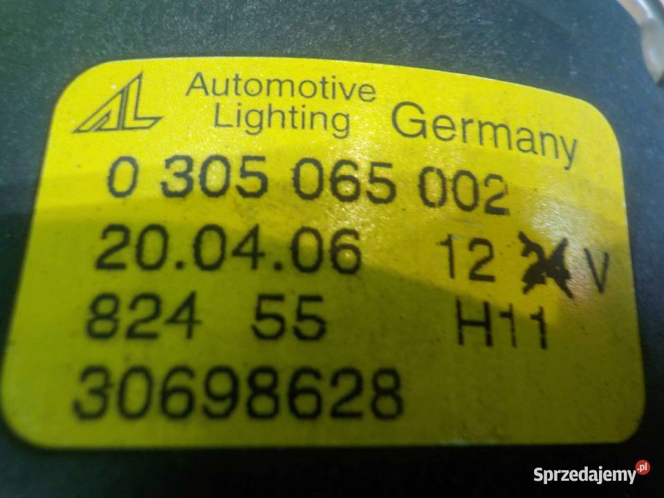 VOLVO S40 II 06r halogen prawy 30698628 Suków sprzedam