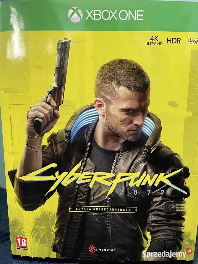 Cyberpunk 2077 Edycja Kolekcjonerska na XBOX ONE Warszawa