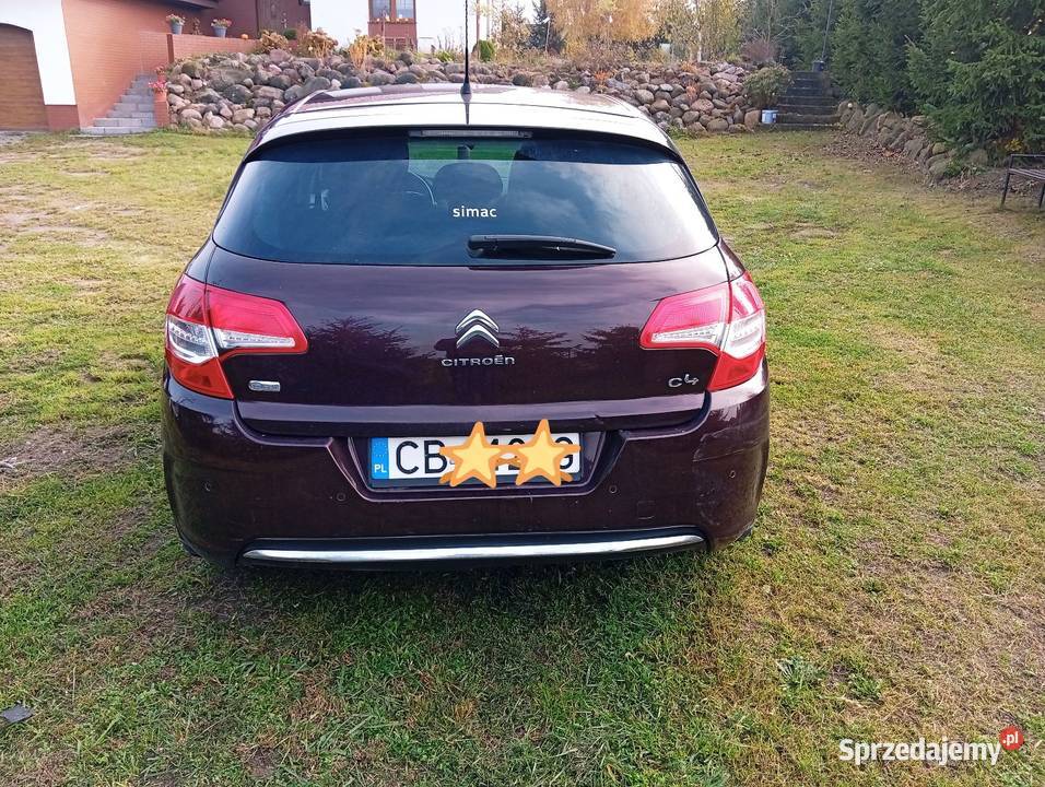 Citroen C4 II 16Hdi Automat Bydgoszcz