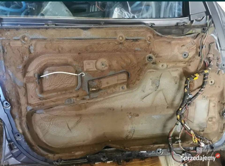 Wygłuszenie drzwi lewy przód BMW E38 Żory