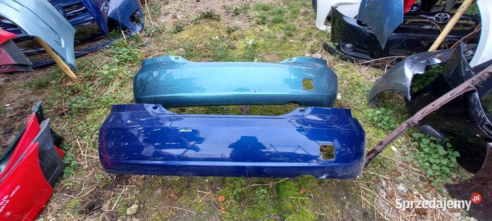 Nissan almera n16 lift 2003 2005 06 hb zderzak sprzedam