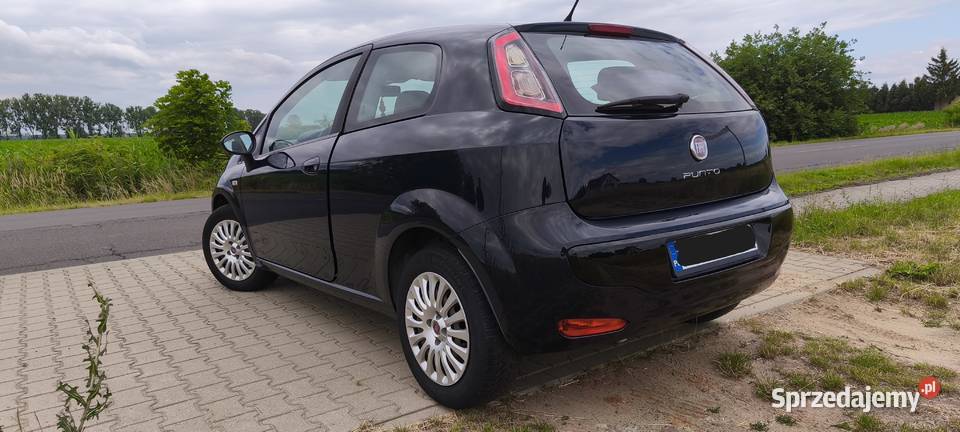 Fiat Punto Evo 12 benzyna wspomaganie kierownicy Samochody osobowe