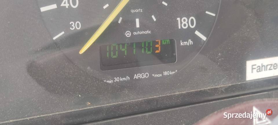 mercedes sprinter 412 D 2900cm3 Zdzieszowice sprzedam