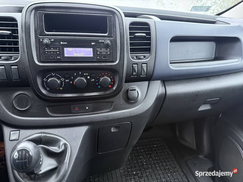 Sprzedam Opel Vivaro wersja B L1H1