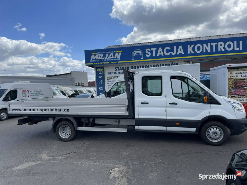 Ford Transit Transit 170 7osob Dokka Doka Rok produkcji 2018