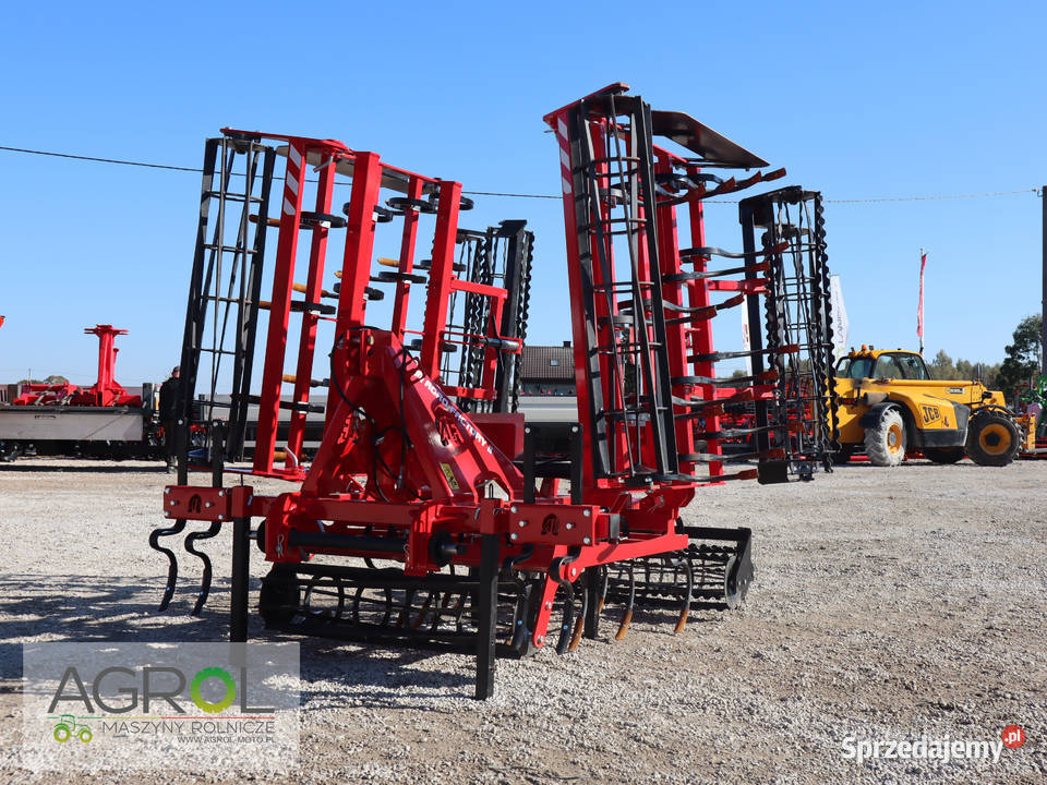 Agregat uprawowy przedsiewny AgroFactory CARO 42 Rolnictwo sprzedam