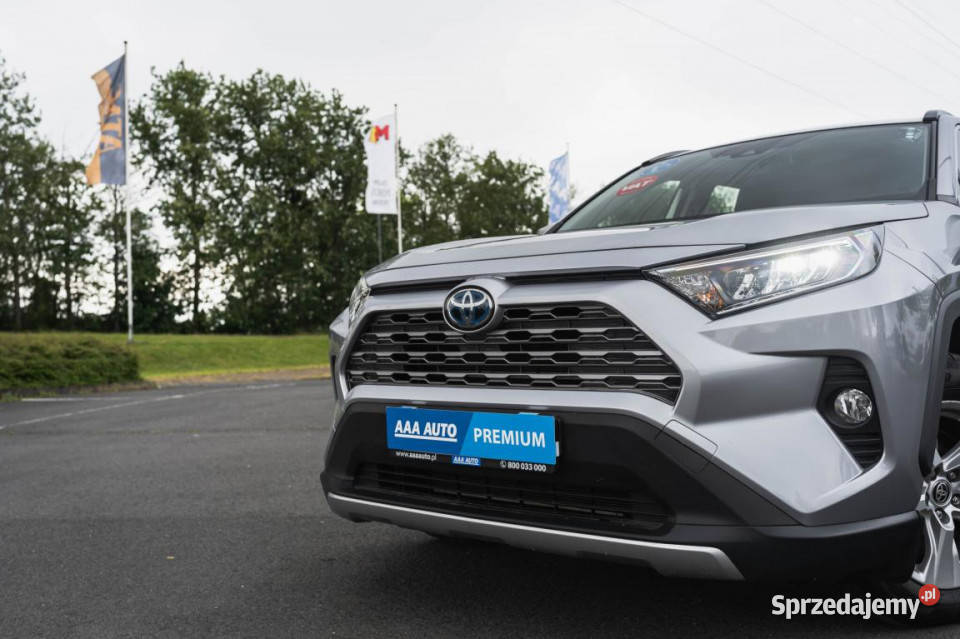 Toyota RAV 4 25 Hybrid isofix Zabrze