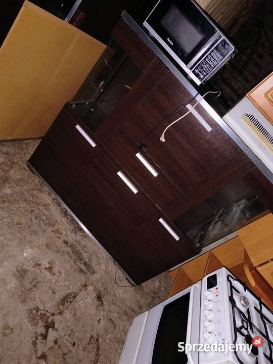 Zestaw komoda słupek stolik RTV komoda Ksawerów sprzedam