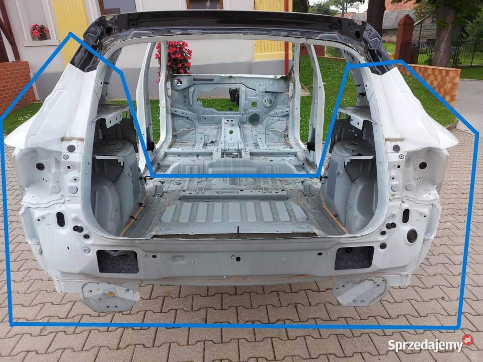 RENAULT Scenic ETech V 5 Błotnik tył lewy prawy