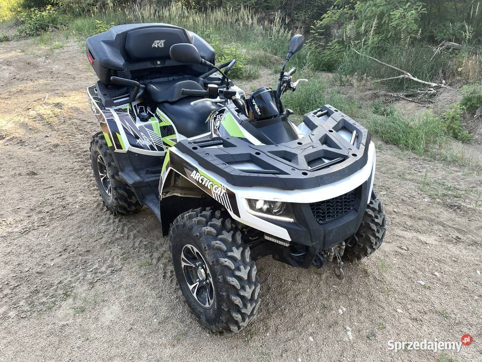 Arctic Cat Alterra 700 Long 4x4 EPS Wyciągarka Goszczanów