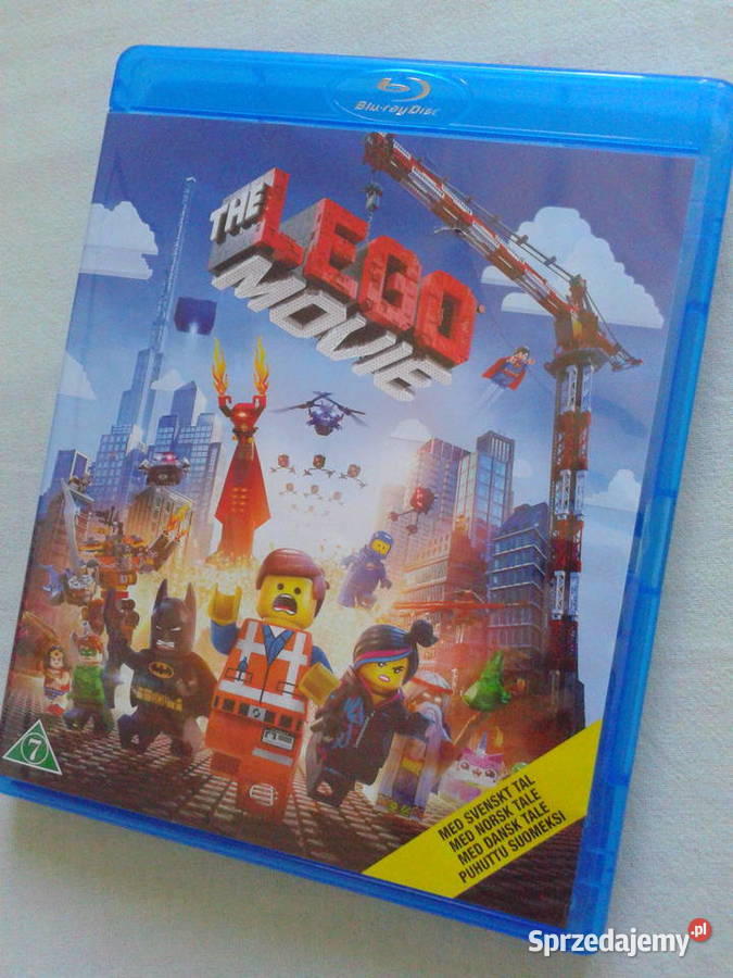 Film The LEGO Movie 2014 Warner Bluray Disc animowany Puławy