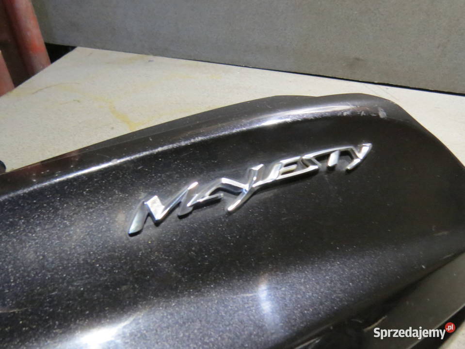 YAMAHA MAJESTY 250 400 2011 OWIEWKA OSŁONA BOK mazowieckie Warszawa sprzedam