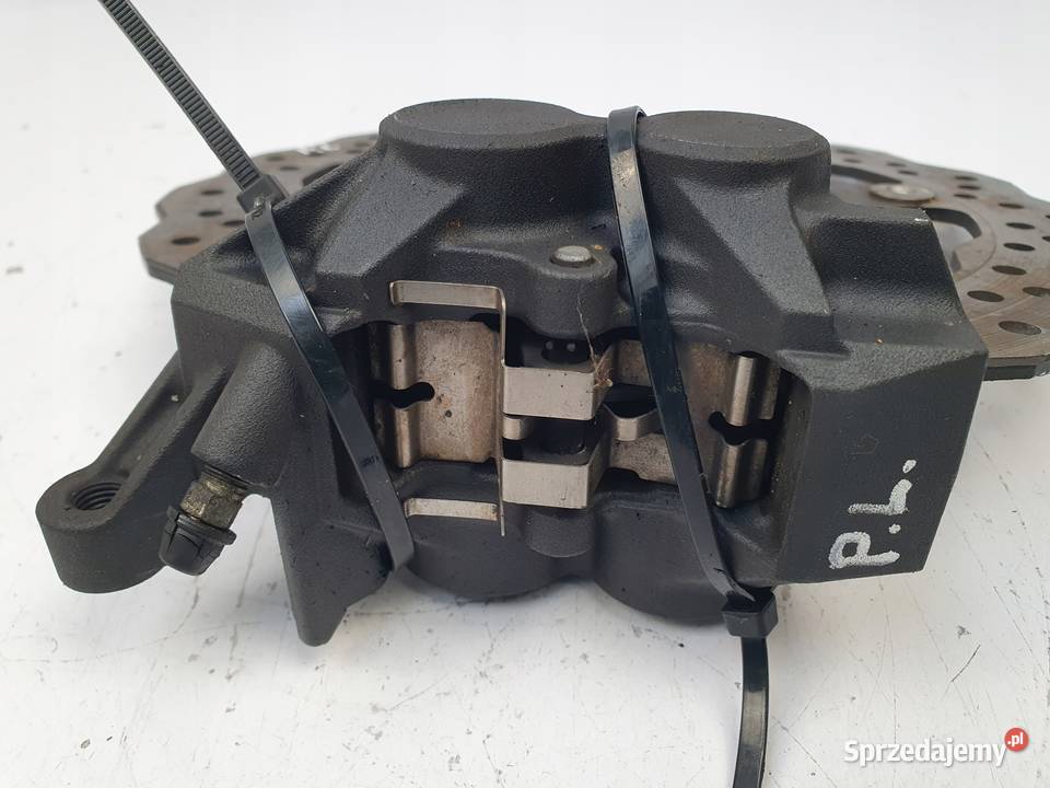LEWA TARCZA HAMULCOWA ZACISK PRZÓD Yamaha XSR