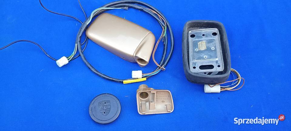 Porsche 911 lusterko prawe elektryczne Rzeszów