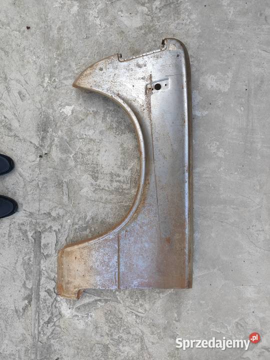 Błotnik lewy przód fiat 125p Części samochodowe Końskie