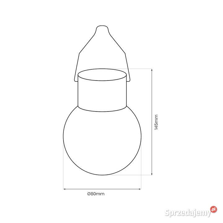 Lampa Solarna Ring RGB IP44 śląskie