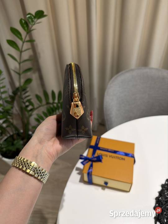 Kosmetyczka LV Louis Vuitton Pouch MM monogram Kosmetyczki Rzeszów zdrowie