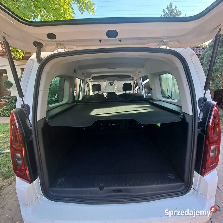 Toyota Proace City Verso LONG 15 D4D 130 Salon 1 Samochody osobowe Niewodnica Korycka sprzedam