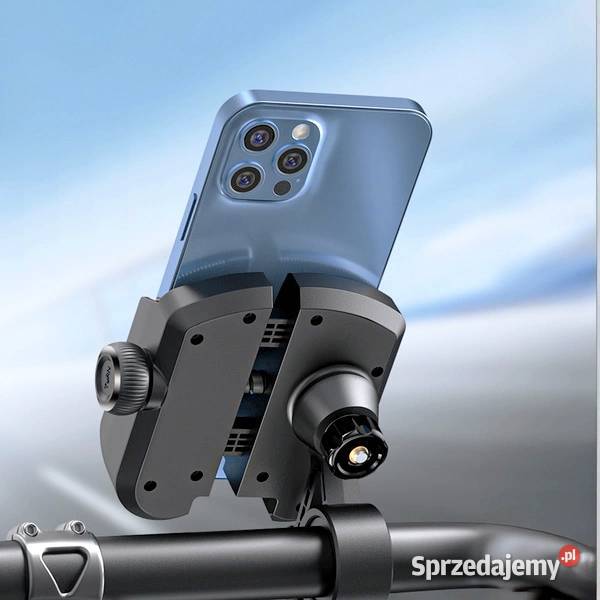 Uchwyt na telefon do roweru hulajnogi Mocny Tomaszów Mazowiecki