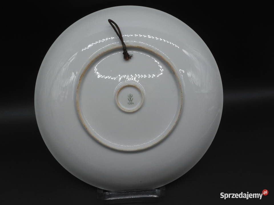 Patera talerz ozdobny porcelanowy Wallendorf Raszków