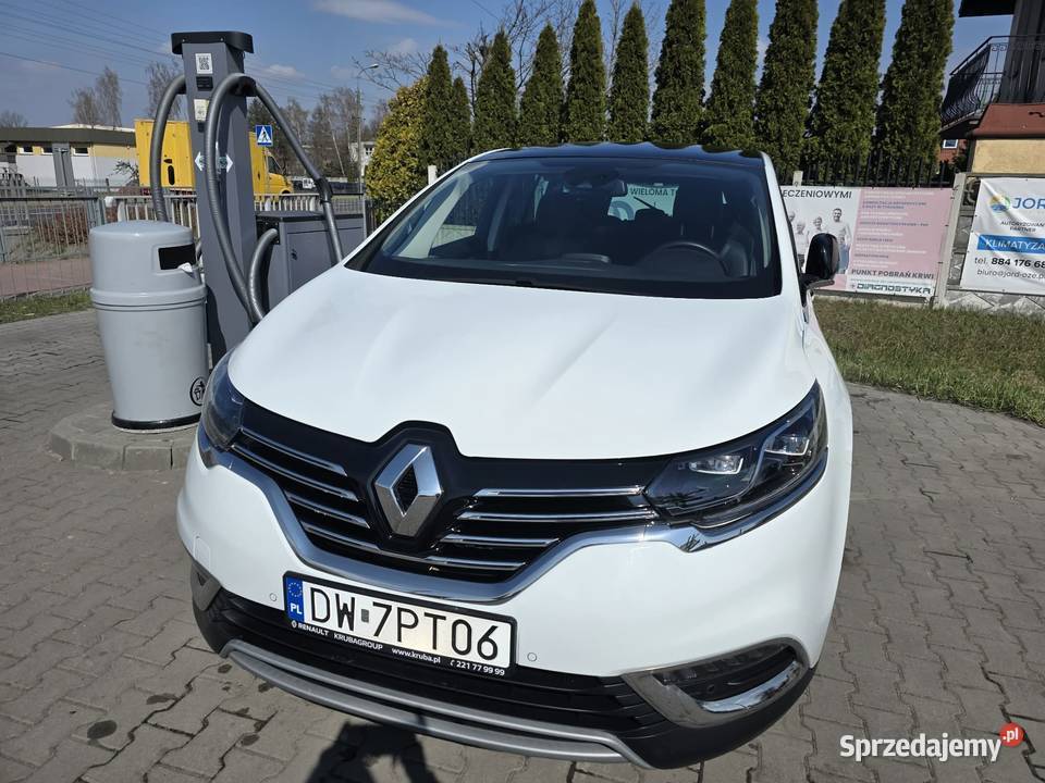 Renault Espace 16 tce 7 osób Żyrardów
