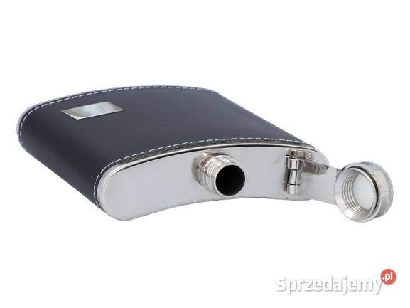 Piersiówka ze Stali Nierdzewnej Kieszonkowa Ostrowy nad Okszą sprzedam