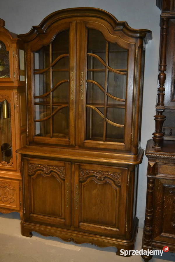 kredens stylowy lity dąb Będzin