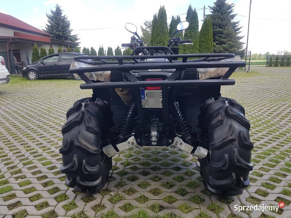YAMAHA GRIZZLY 700 4x4 EPS Serwis Dostawa Kutno