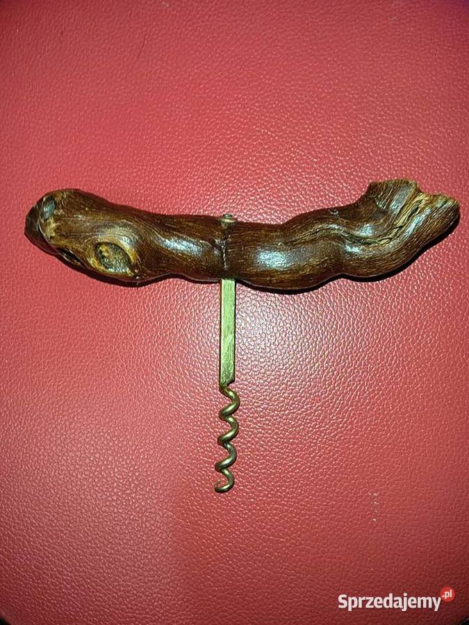 Korkociąg z drzewca korzennego Suwałki