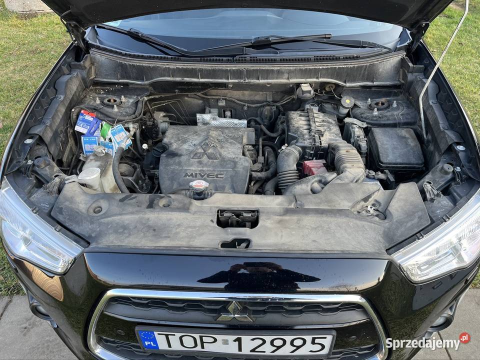 Mitsubishi ASX Invite 16 117 hak świętokrzyskie Opatów sprzedam