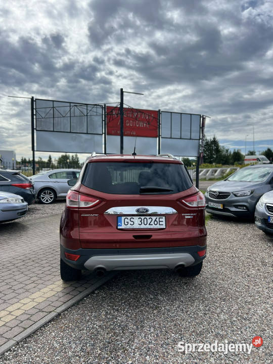 Ford Escape PANORAMA II 2008 4/5 Słupsk