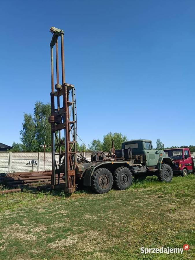 Wiertnica do studni ŁBU 50 Częstochowa