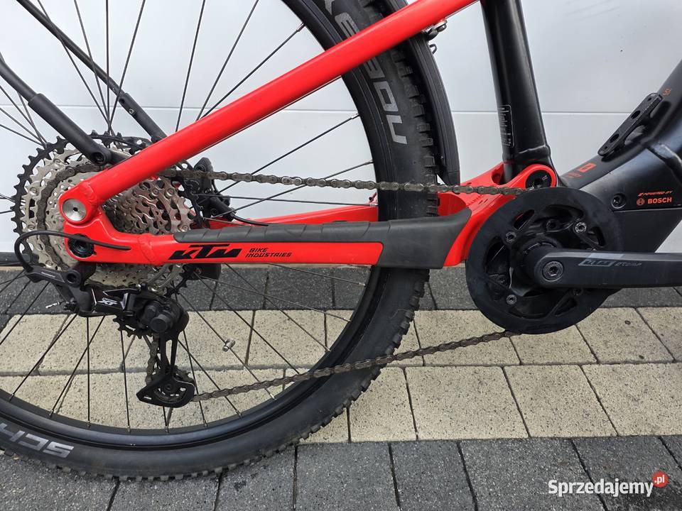 Rower elektryczny KTM CHACANA LCF PRO FULLkoła