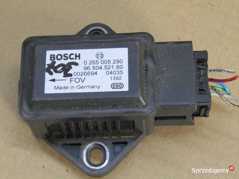 MODUŁ ESP PEUGEOT 307 9650452180 osobowe