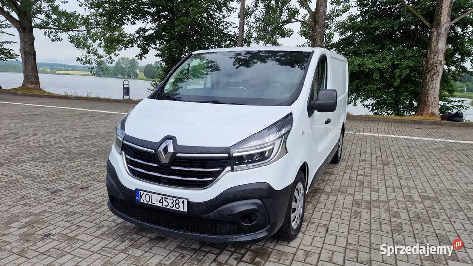 Renault Trafic 20 Dci 2020 Bez wkładu super stan Wolbrom