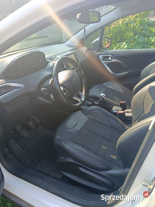 Sprzedam peugeot 2008 16 BlueHDi 2015 wielofunkcyjna kierownica podlaskie Wilkowo Stare