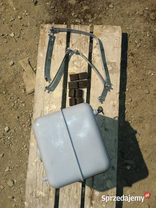 Bak z szelkami i orginalnymi gumami pod szelki Limanowa