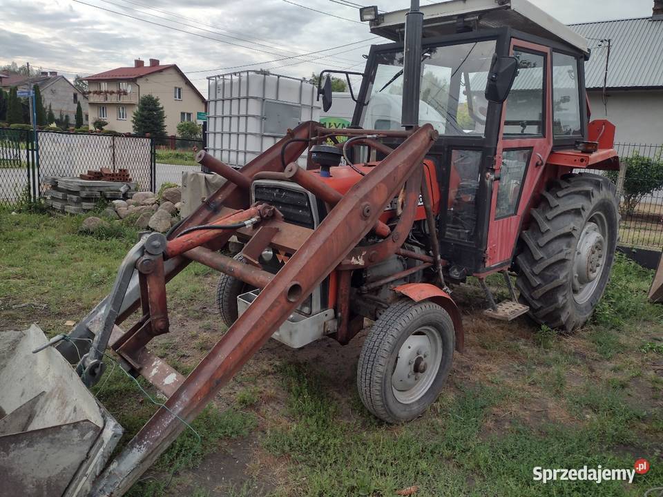 Ferguson MF 158 cztery cylindry Nisko