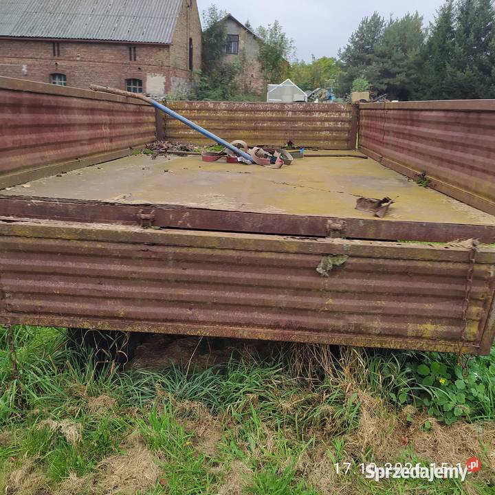 Przyczepa D46 dolnośląskie Gronów