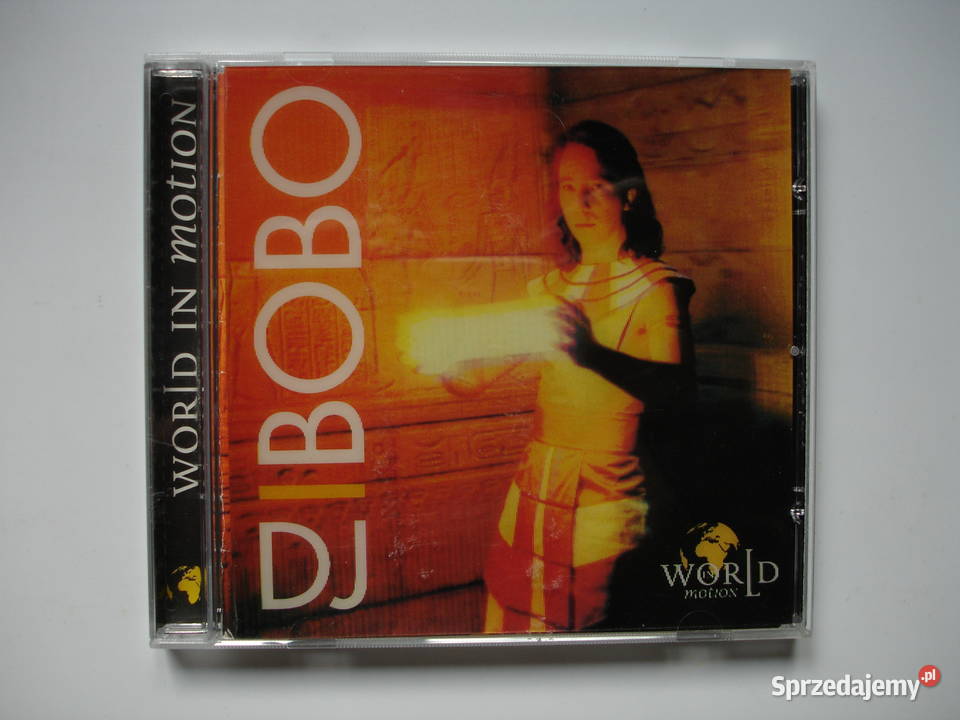 DJ BOBOpłyty CD Płyty i kasety Zielona Góra sprzedam