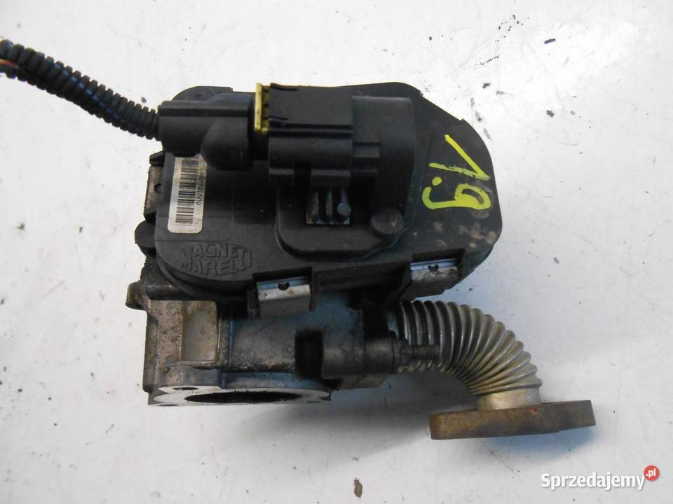 ZAWÓR EGR FIAT SEDICI 19 JTD